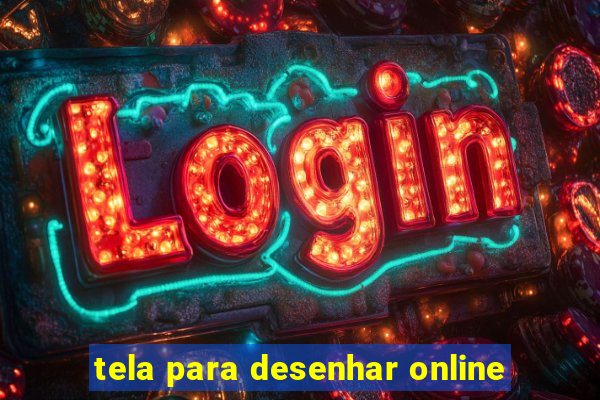 tela para desenhar online